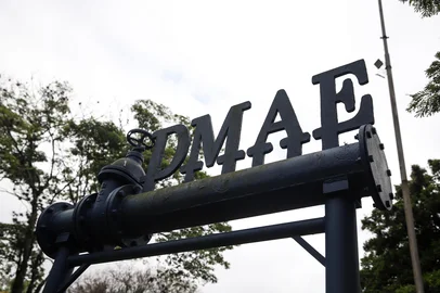 Fotos da sede do Dmae (Departamento Municipal de Água e Esgotos), em Porto Alegre.<!-- NICAID(15867681) -->