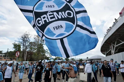 11.04.25, Porto Alegre, RS, Brasil: Terceira rodada do Brasileirão 2025. Grêmio x Flamengo, na Arena. Fotos: Jefferson Botega/Agencia RBSIndexador: jeff botega<!-- NICAID(16016099) -->