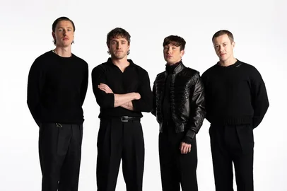 The Beatles, dirigido por Sam Mendes. Harris Dickinson (John Lennon)Paul Mescal (Paul McCartney)Barry Keoghan (Ringo Starr)Joseph Quinn (George Harrison)<!-- NICAID(16007465) -->