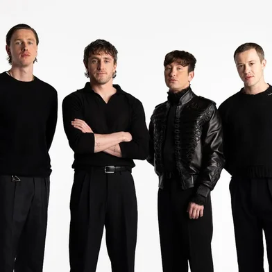 The Beatles, dirigido por Sam Mendes. Harris Dickinson (John Lennon)Paul Mescal (Paul McCartney)Barry Keoghan (Ringo Starr)Joseph Quinn (George Harrison)<!-- NICAID(16007465) -->