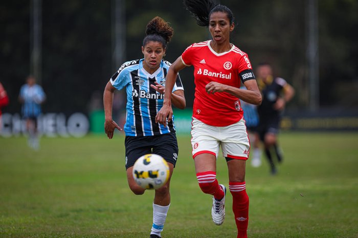 Morgana Schuh / Grêmio/Divulgação Morgana Schuh / Grêmio/Divulgação