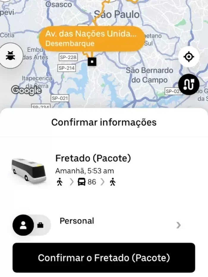 Uber / Divulgação Uber / Divulgação