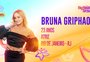 No elenco do "BBB 23", atriz Bruna Griphao se descreve como “a intensidade em pessoa”