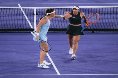 Timea Babos, Luisa Stefani, tênis