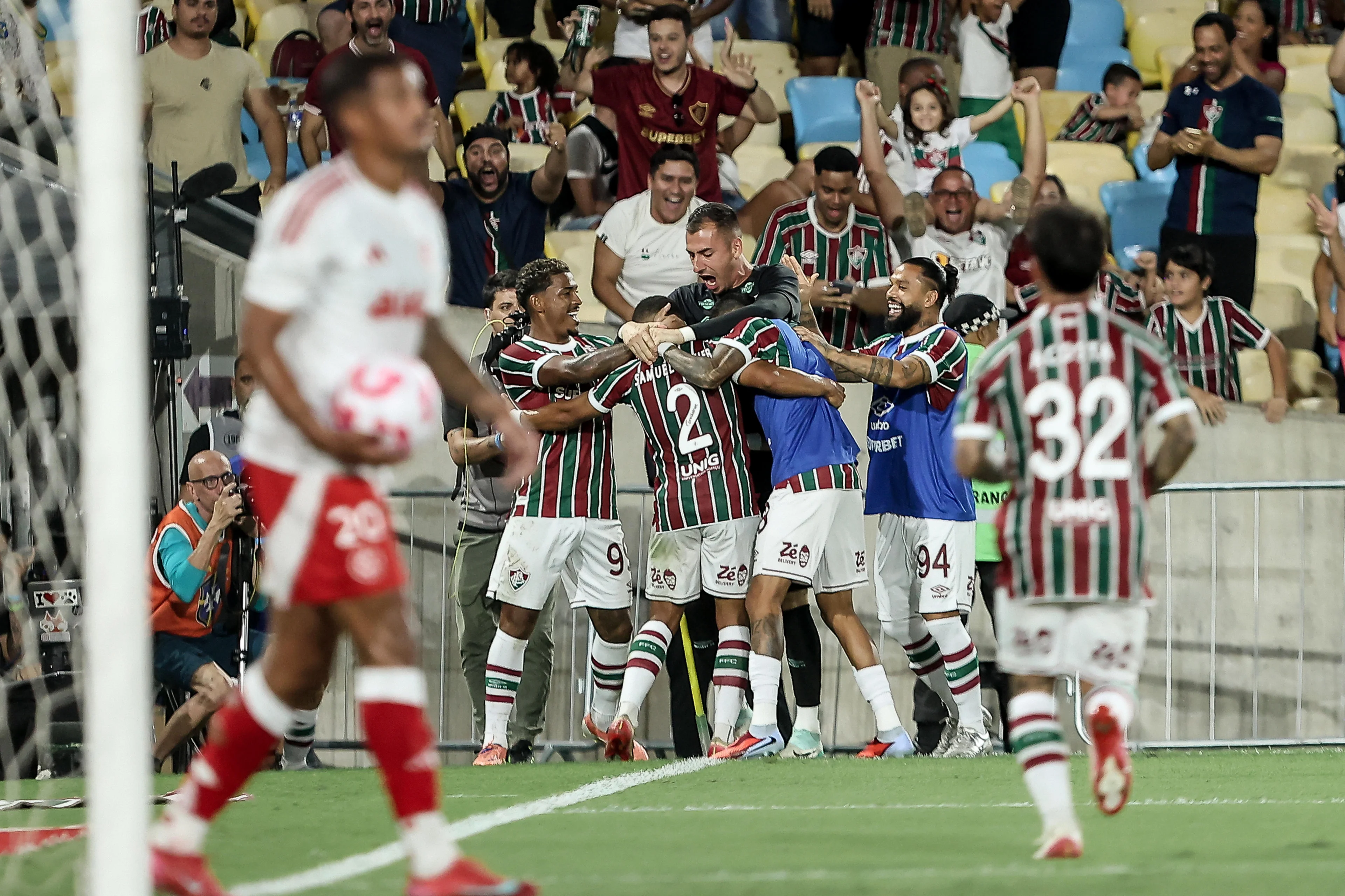 Lucas Merçom/Marcelo Gonçalves/Fluminense FC/Divulgação