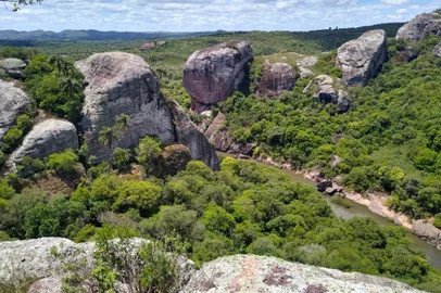 Rincão do Inferno, localidade entre Lavas do Sul e Bagé<!-- NICAID(15903829) -->