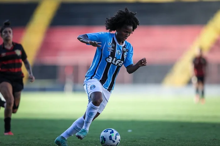 (Caroline Motta/Grêmio FBPA) (Caroline Motta/Grêmio FBPA)