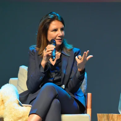 Ana Toni, CEO da COP30, durante Semana da Ação Climática de Porto Alere<!-- NICAID(16330901) -->
