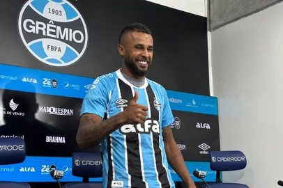 Alex Santana , Grêmio<!-- NICAID(16066959) -->
