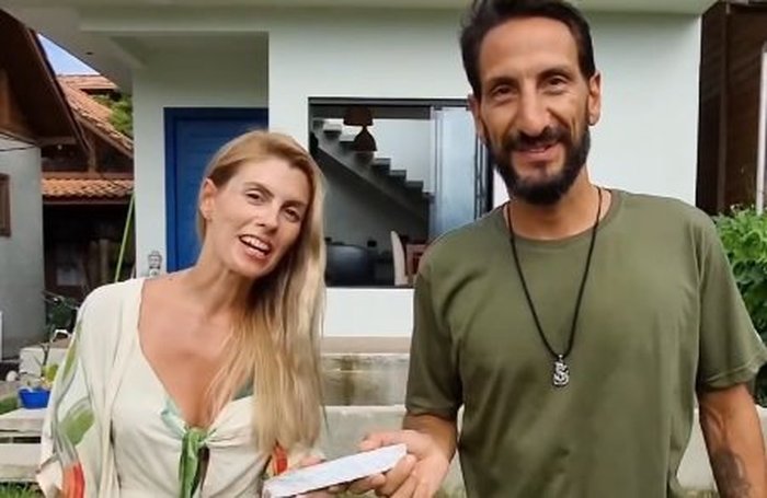 @deiselinharesarte Instagram / Reprodução @deiselinharesarte Instagram / Reprodução