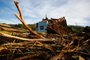 Caraa, RS, Brasil - População segue com necessidade de recursos de alimentação, água e utensílios de limpeza após enchente do rio causada pelo ciclone extratropical. Fotos Jonathan Heckler / Agência RBS<!-- NICAID(15460477) -->