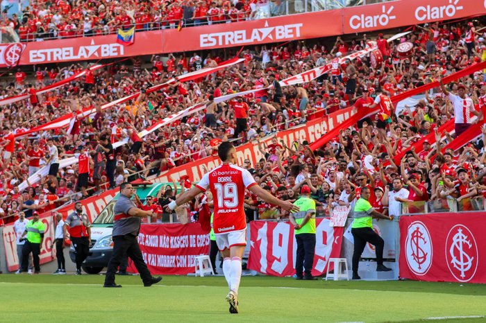 Ricardo Duarte / SC Internacional/Divulgação Ricardo Duarte / SC Internacional/Divulgação