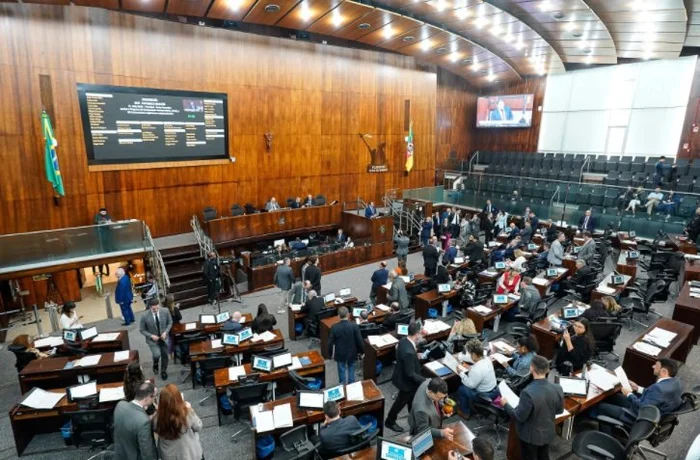 Celso Bender / Assembleia Legislativa/Divulgação Celso Bender / Assembleia Legislativa/Divulgação