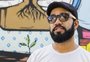 Artista Pixote Mushi vai grafitar  no bairro Canyon, em Caxias