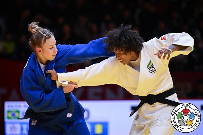 Tamara Kulumbegashvili / IJF/Divulgação