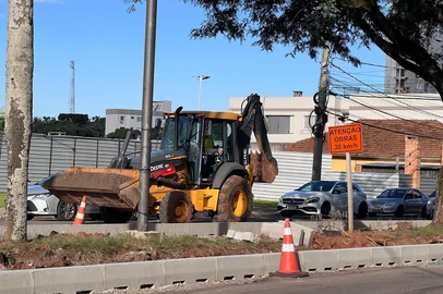 Obras na Avenida Presidente Vargas<!-- NICAID(16016967) -->