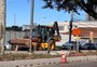 Etapa atual das obras na Avenida Presidente Vargas deve ser concluída até junho