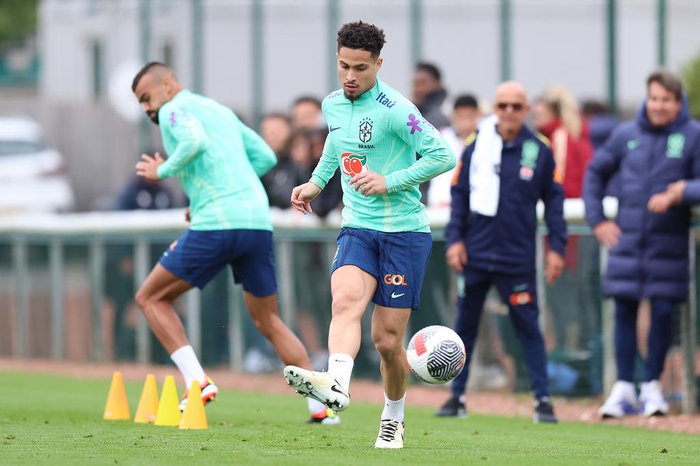 RAFAEL RIBEIRO / CBF RAFAEL RIBEIRO / CBF