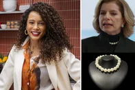 Odete Roitman (Debora Bloch) e Raquel Acioli (Taís Araujo)<!-- NICAID(16083710) -->