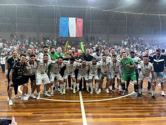 Pietra Nunes / Divulgação Liga Gaúcha de Futsal Pietra Nunes / Divulgação Liga Gaúcha de Futsal
