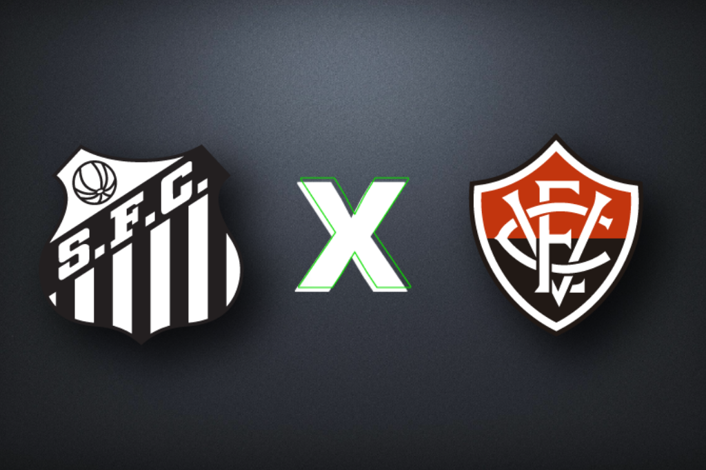 Santos e Vitória se enfrentam em duelo decisivo no Brasileirão
