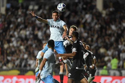 Grêmio e Vasco emS ão Januário pelo Braisleirão. Foto: Alexandre Durão/Grêmio FBPÀ;Divulgação<!-- NICAID(16084029) -->