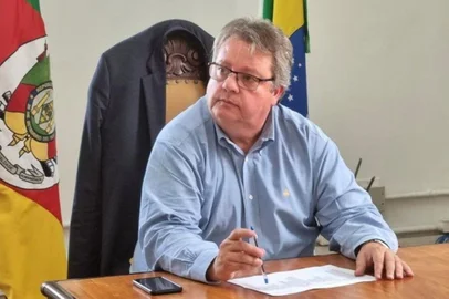Novo secretário estadual da Agricultura, Domingos Velho Lopes<!-- NICAID(15062821) -->