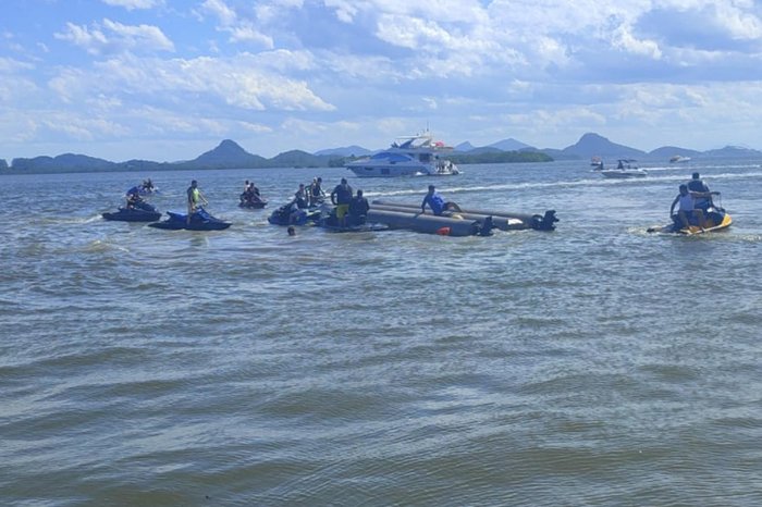 CBMSC / Divulgação CBMSC / Divulgação