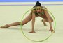 Bárbara Domingos fica em 10ª na final e tem a melhor colocação individual da ginástica rítmica do Brasil