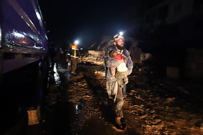Terremoto mata milhares de pessoas na Turquia e na Síria | GZH