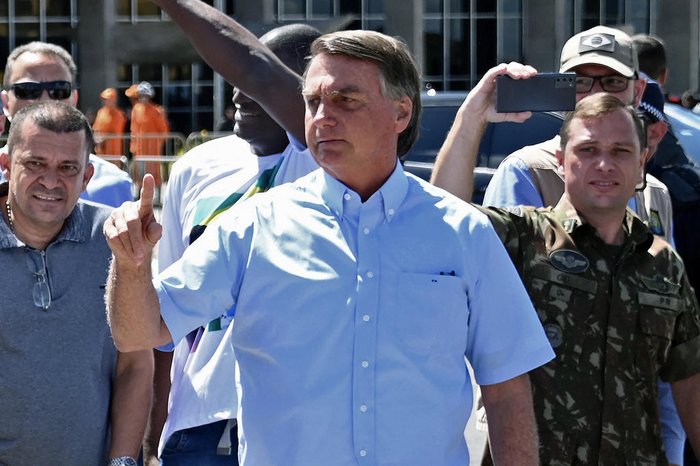 Evaristo Sa / AFP Evaristo Sa / AFP