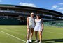 Luisa Stefani e Timea Babos garantem vaga nas oitavas em Wimbledon
