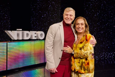 Vídeo Show abre o esquenta na programação em celebração aos 60 anos da TV Globo (Miguel Falabella e Cissa Guimarães)<!-- NICAID(16008678) -->