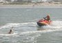 Jet skis foram usados em 23 resgates no litoral do RS desde dezembro