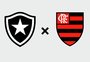 Botafogo x Flamengo: onde assistir, horário e escalações