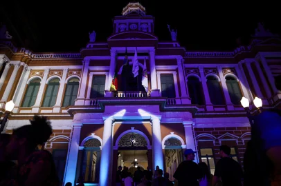 PORTO ALEGRE, RS, BRASIL: Noite dos Museus 2024 leva atrações a diferentes pontos da Capital neste sábado. FOTO: Paço Municipal<!-- NICAID(15930888) -->