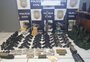 Armas apreendidas em Novo Hamburgo teriam origem na Argentina, nos Estados Unidos e na Áustria
