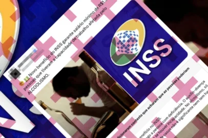 Ao contrário do que afirma uma postagem nas redes sociais, o governo federal não criou um benefício chamado "Bolsa alcoólatra". Não existe no Instituto Nacional do Seguro Social (INSS) ou em qualquer política pública vigente um programa que pague, automática ou especificamente, um salário mínimo a pessoas com dependência de álcool. <!-- NICAID(16124309) -->