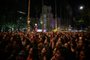 Porto Alegre, RS, Brasil, 20-05-2023: Noite dos Museus na Praça da Alfândega. Show surpresa da cantora mexicana Julieta Venegas. Foto: Mateus Bruxel / Agência RBSIndexador: Andre Avila<!-- NICAID(15434209) -->