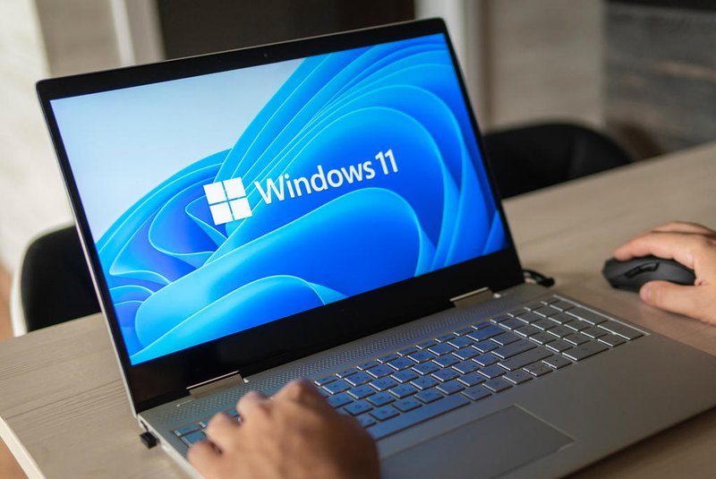 Imagem que ilustra o Windows 11, nova versão do sistema operacional<!-- NICAID(15402953) -->
