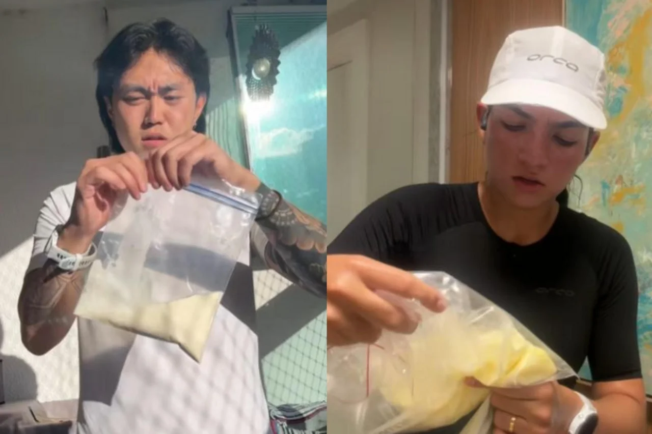 TikTok @diego.majima / TikTok @lara_santana/Reprodução