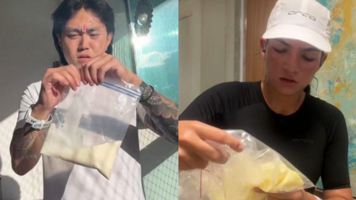 Fazer manteiga enquanto corre: especialista alerta para riscos do desafio que viraliza nas redes sociais