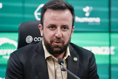 Apresentação Lucas Andrino, novo diretor executivo do Juventude<!-- NICAID(16185091) -->