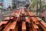 Peças para ponte provisória entre Nova Roma do Sul e Farroupilha chegam antes do previsto