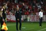 Aguirre exalta atitude dos jogadores do Inter no clássico: "Gre-Nal se joga assim"