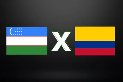 escudos, copa do mundo, uzbequistão, colômbia
