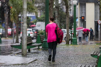 CAXIAS DO SUL, RS, BRASIL, 03/10/2025. Clima em Caxias Do Sul (Neimar De Cesero/Agência RBS)Indexador: Neimar De Cesero<!-- NICAID(16138616) -->