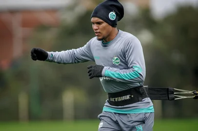 Gabriel Veron, novo reforço do Juventude<!-- NICAID(16081816) -->