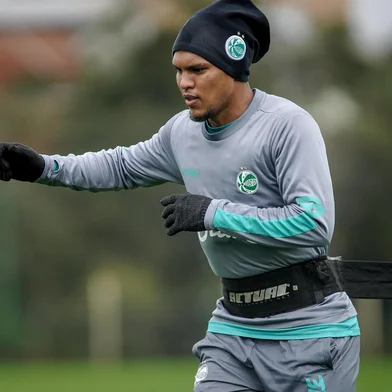 Gabriel Veron, novo reforço do Juventude<!-- NICAID(16081816) -->