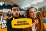 Carol Sanches e Luis Leite encaram aula de handebol no novo episódio de Eu Nunca